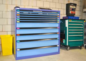 Schubladenschrank ASANA Spital